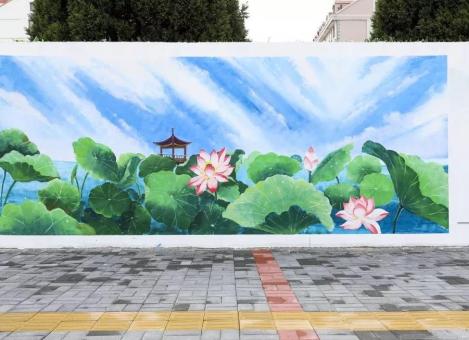 普安墙绘施工材料制作工艺说明