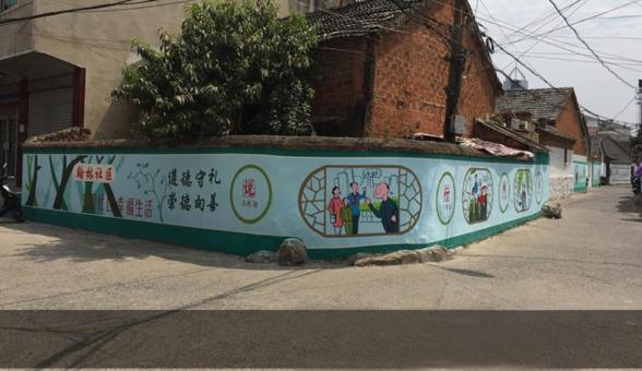 普安墙绘制作需要注意什么