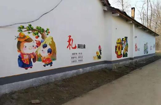 普安城市文化墙的重要意义