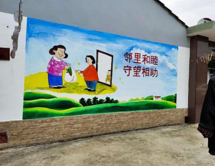 普安关于墙绘知识，您知道哪些？