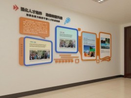 普安企业文化墙的重要性