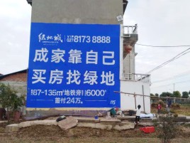 普安墙体广告位置选择重要性