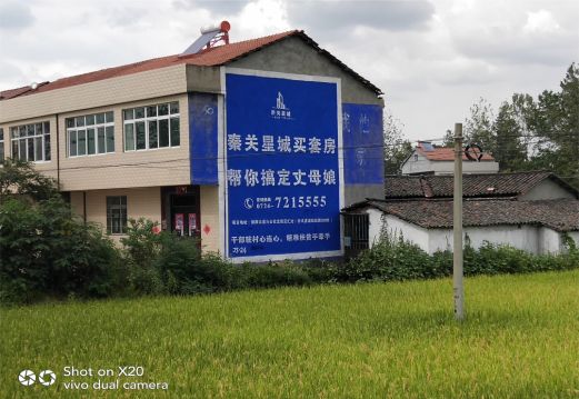 普安决定墙体广告价格的因素有哪些?