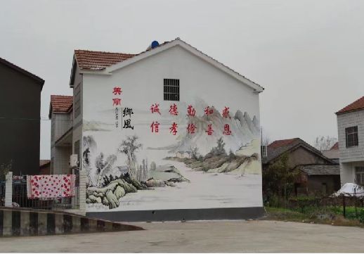 普安墙绘工艺你了解多少？