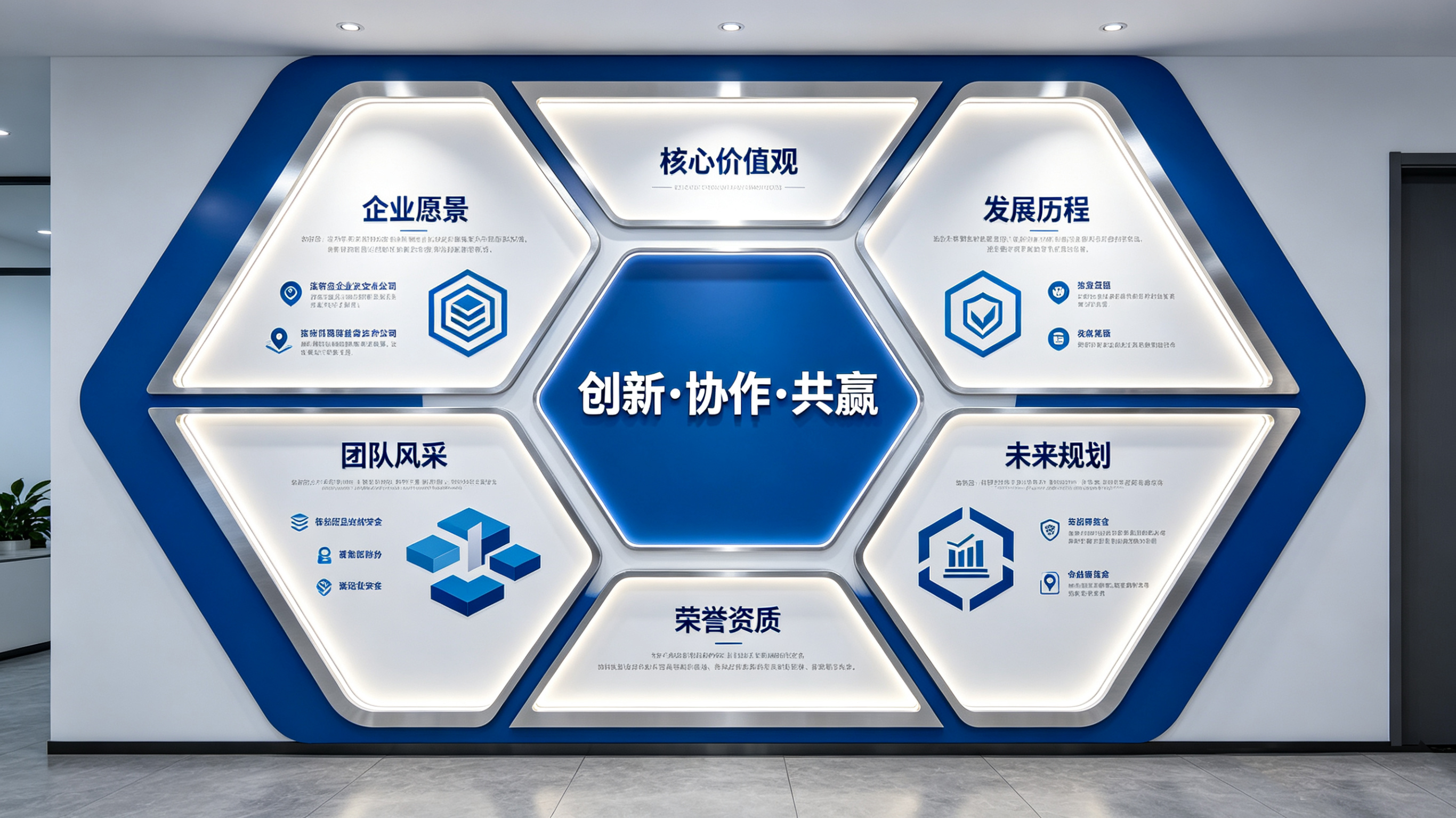 普安企业文化墙六边形避坑指南（新手常犯5个错误）
